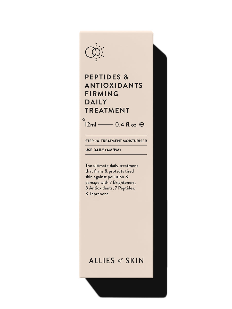 Deluxe Peptides & Antioxidants Firming Daily Treatment, 12ml
