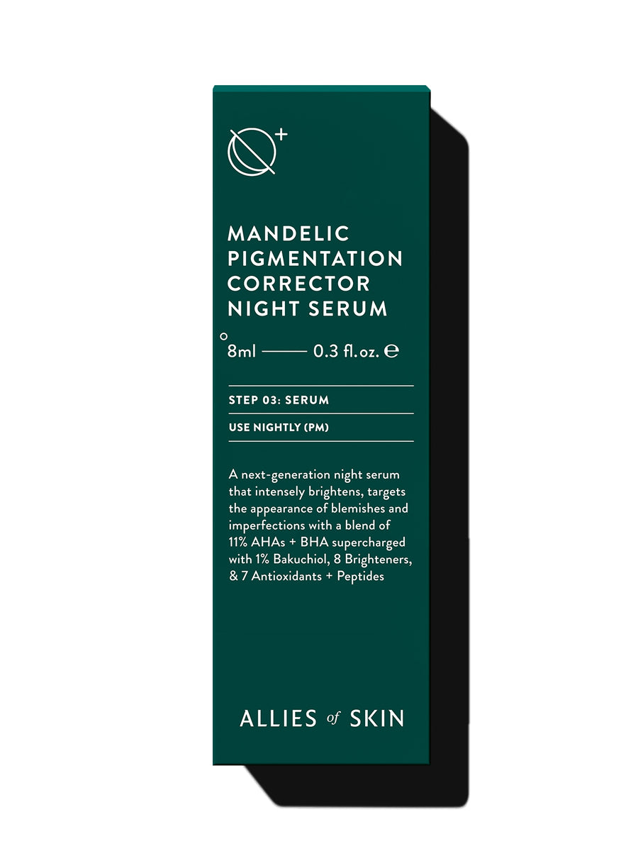 Deluxe Mandelic Pigmentation Corrector Night Serum, 8ml