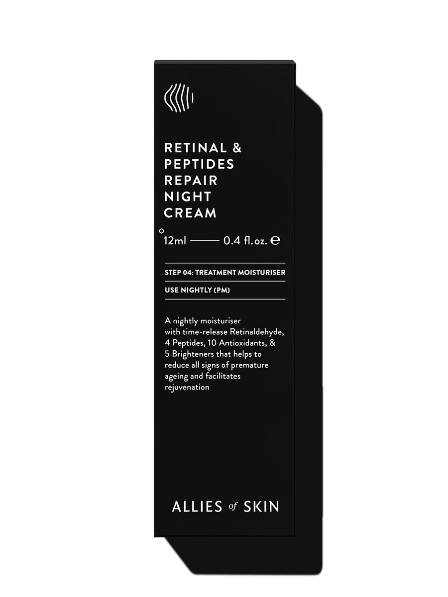 Deluxe Retinal & Peptides Repair Night Cream, 12ml
