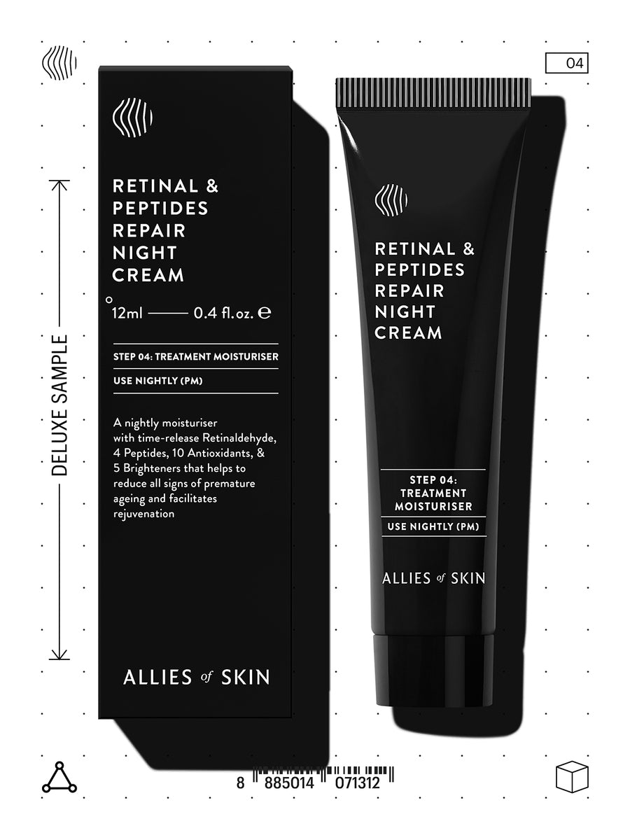 Deluxe Retinal & Peptides Repair Night Cream, 12ml