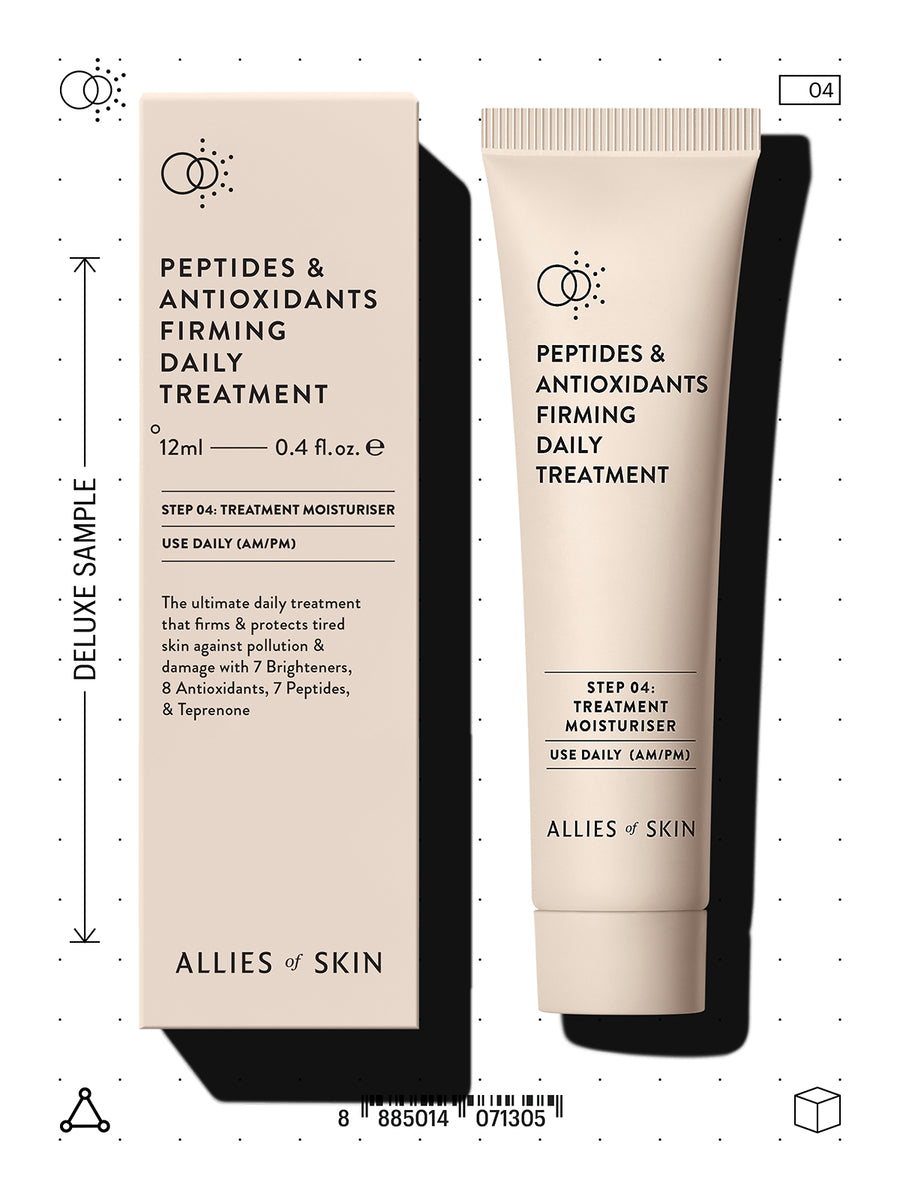 Deluxe Peptides & Antioxidants Firming Daily Treatment, 12ml
