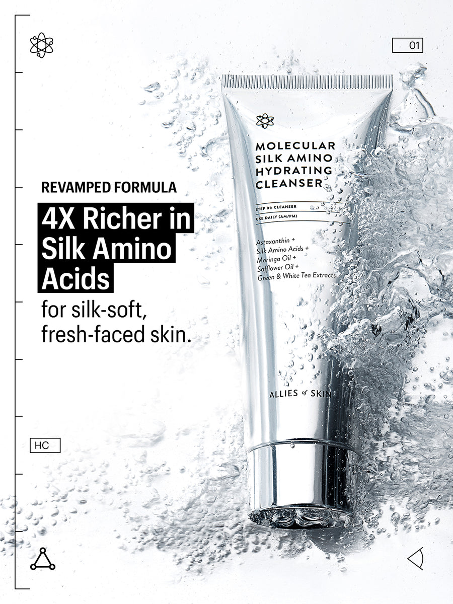 Cleansing & Firming Routine