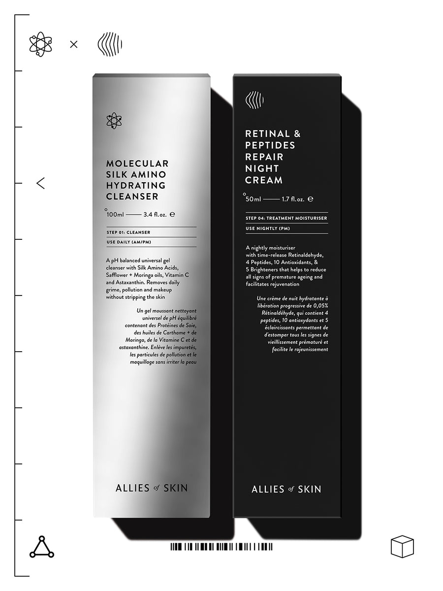 Clear & Rejuvenated Routine
