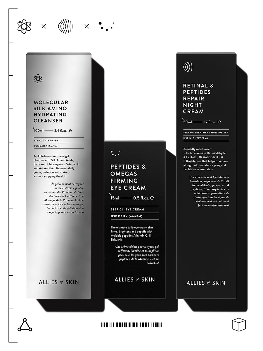 Smooth & Repair Routine