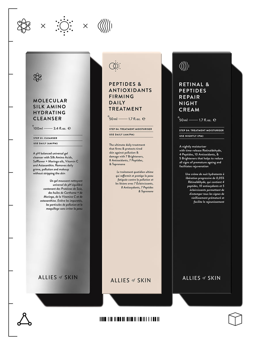Moisturising & Rejuvenating Routine