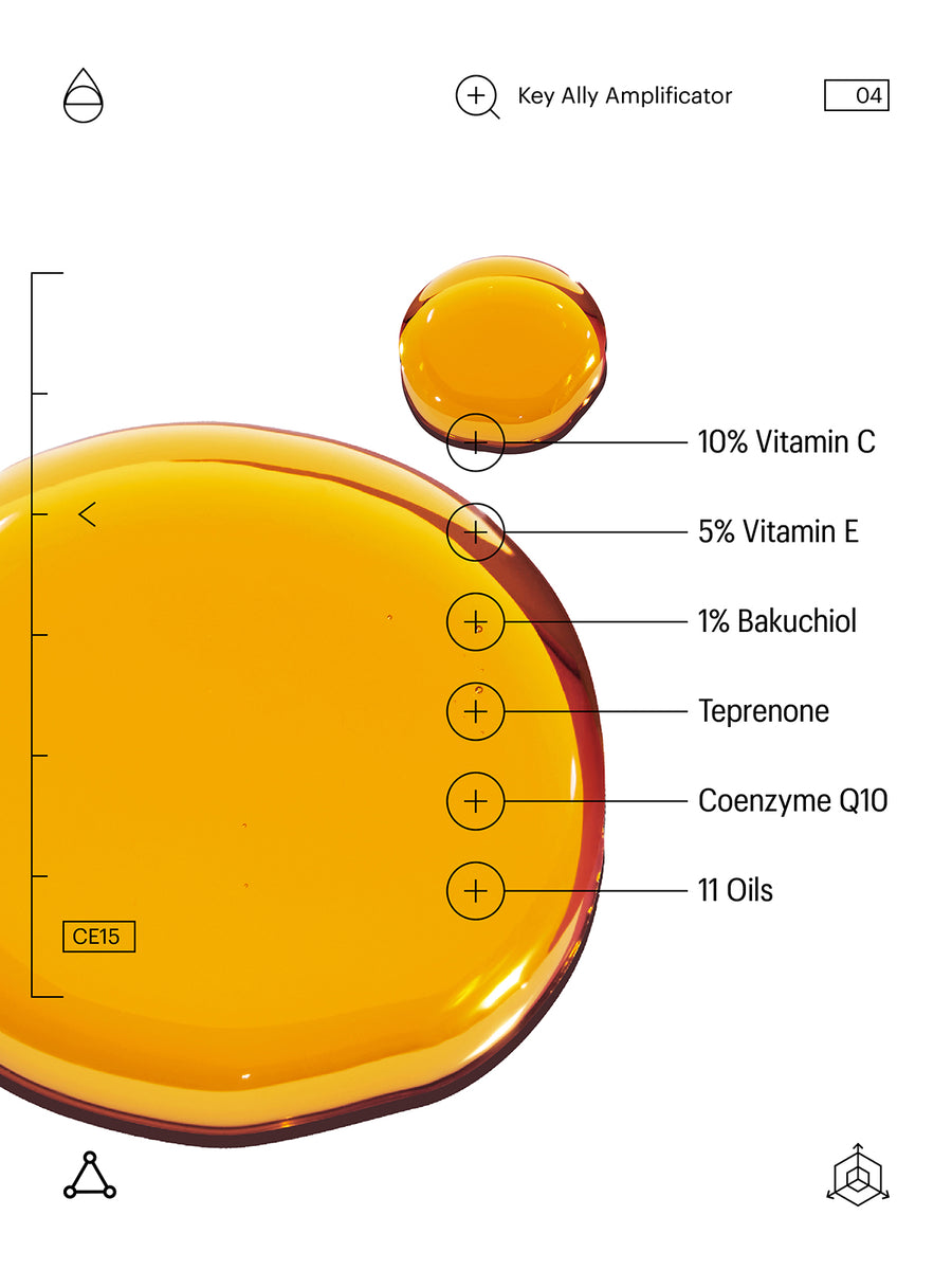 CE15 Bakuchiol Firming Oil