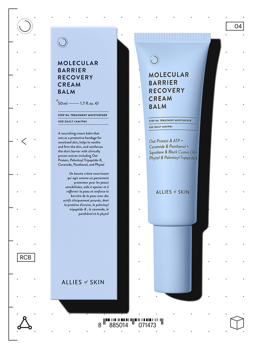 Molecular Barrier Recovery Cream Balm