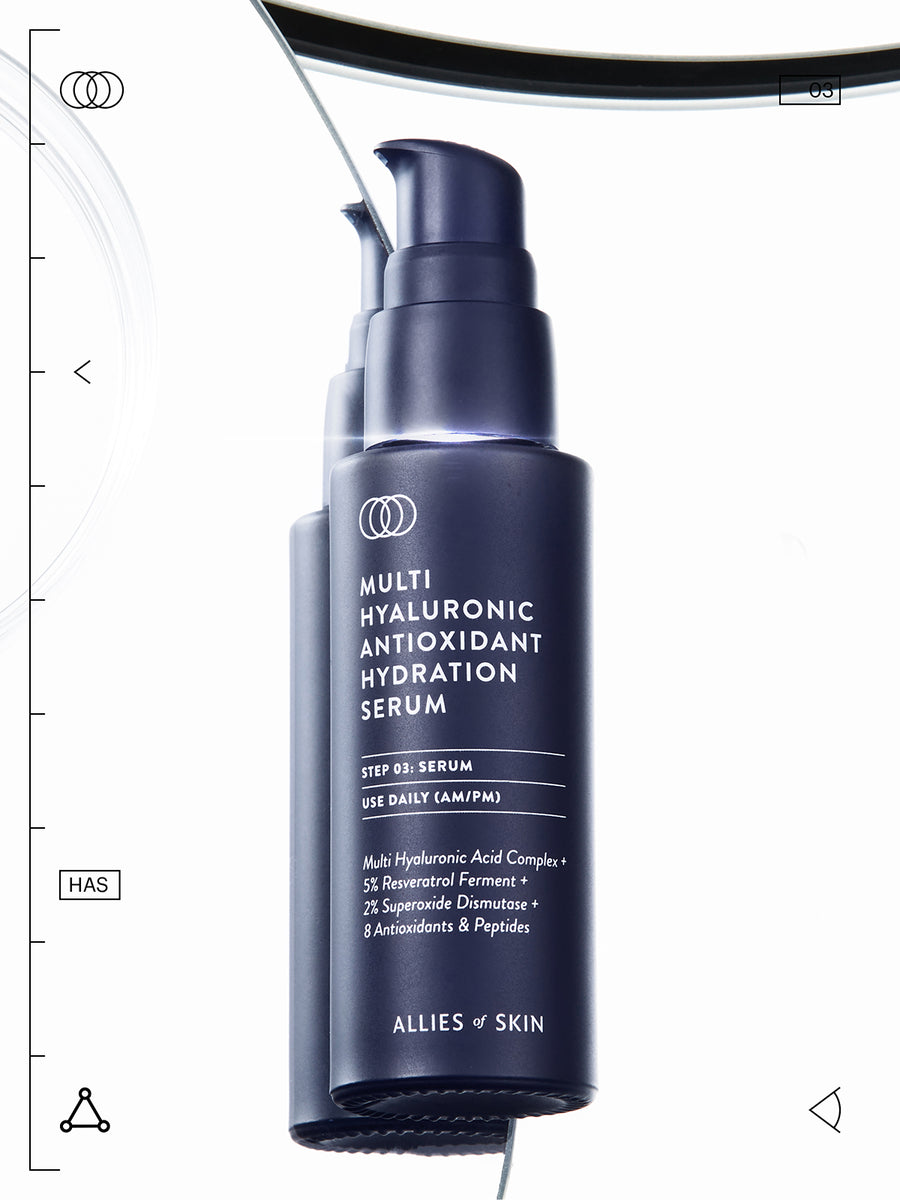 Multi Hyaluronic Antioxidant Hydration Serum