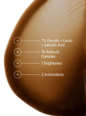 Multi Acids & Retinoid Brightening Sleeping Facial