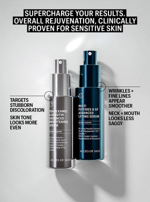 arbutin serum routine