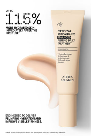 Peptides & Antioxidants Advanced Firming Daily Treatment 