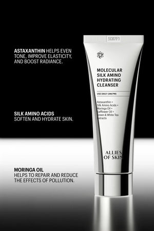 Molecular Silk Amino Hydrating Cleanser
