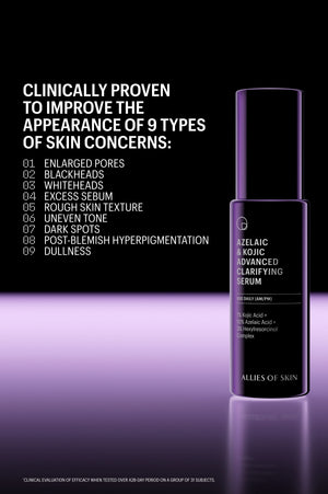 Azelaic & Kojic Advanced Clarifying Serum, Value Size