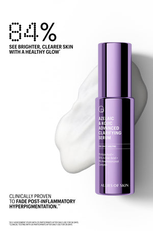 Azelaic & Kojic Advanced Clarifying Serum, Value Size