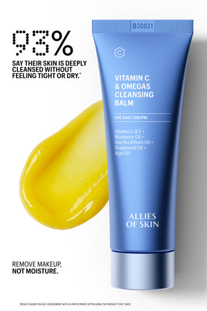 Vitamin C & Omegas Cleansing Balm