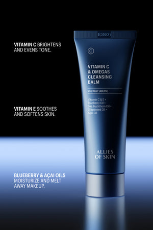 Vitamin C & Omegas Cleansing Balm