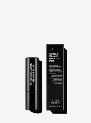 tri peptide plumping lip balm