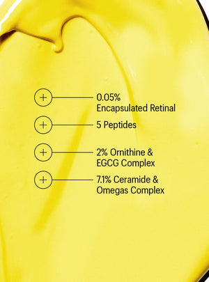 products with retinaldehyde
