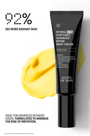 Retinal 0.1% & Peptides Advanced Repair Night Cream