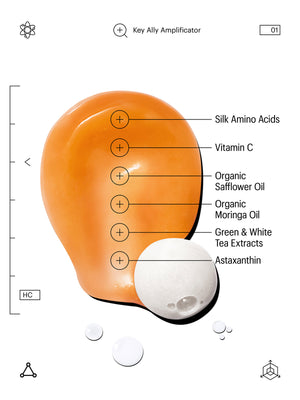 Deluxe Molecular Silk Amino Hydrating Cleanser