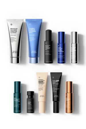 THE COMPLETE BRIDAL GLOW & GLASSY ROUTINE